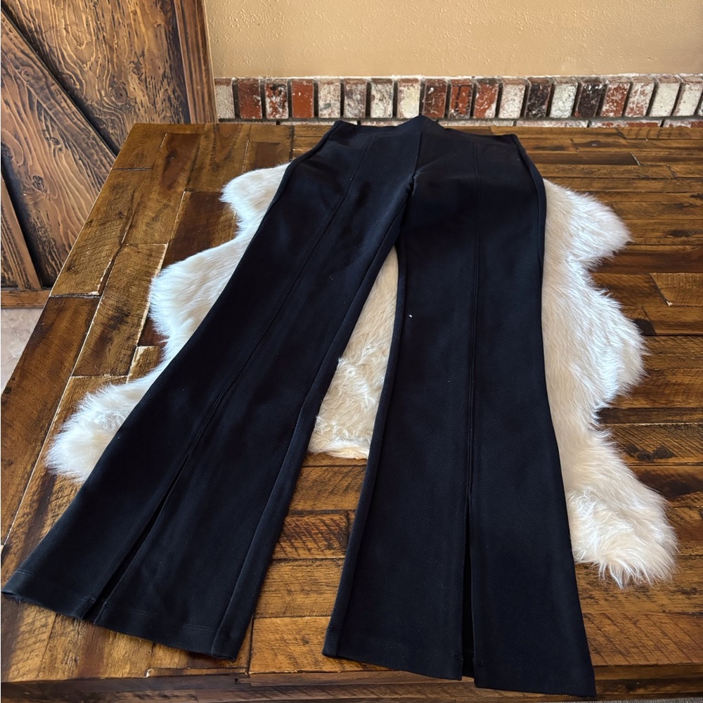 CAbi Classic Black Flare Pants